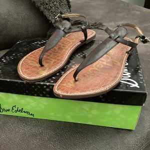 Sam Edelman GiGi Leather Thong Sandals
